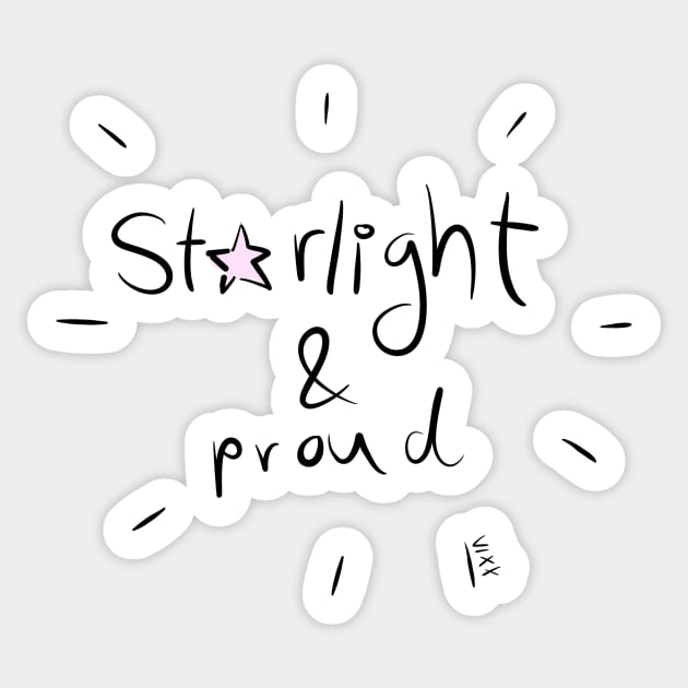 Starlight | VIXX Sticker by ichigobunny